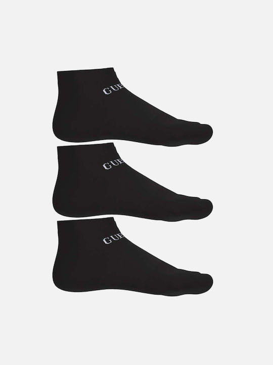 Guess Herren Socken Schwarz 3Pack