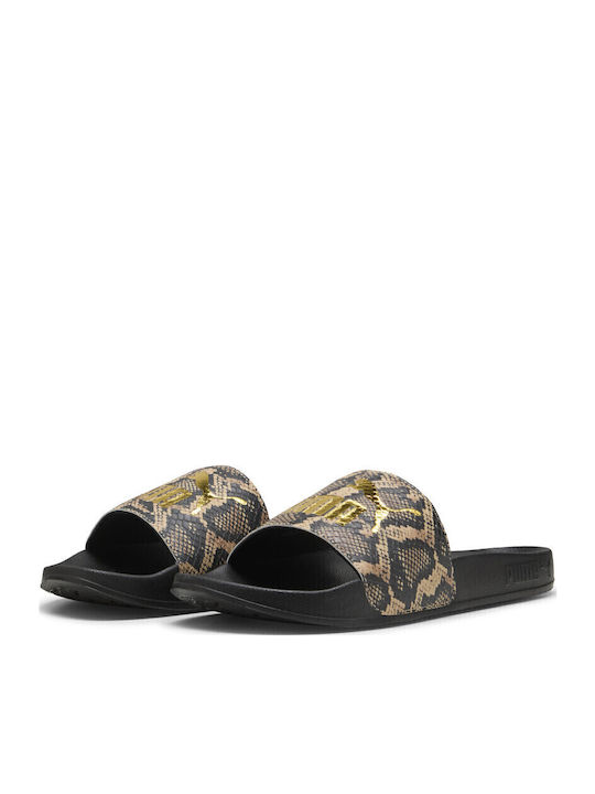 PUMA Leadcat 2.0 Slides Μαύρα