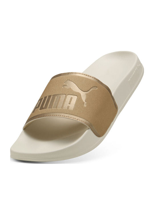 PUMA Leadcat 2.0 Beige Slides