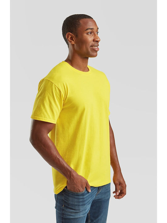Polo T-shirt Yellow