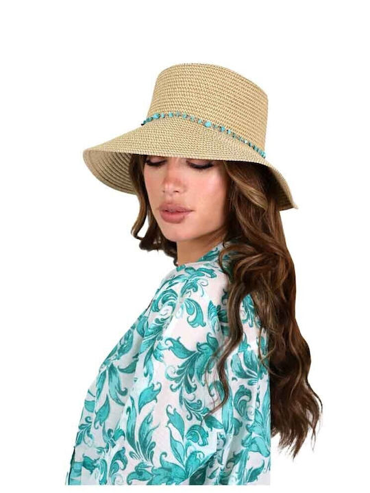 Aquablue Pălărie Pentru Femei Din Paie În Nuanță Crem