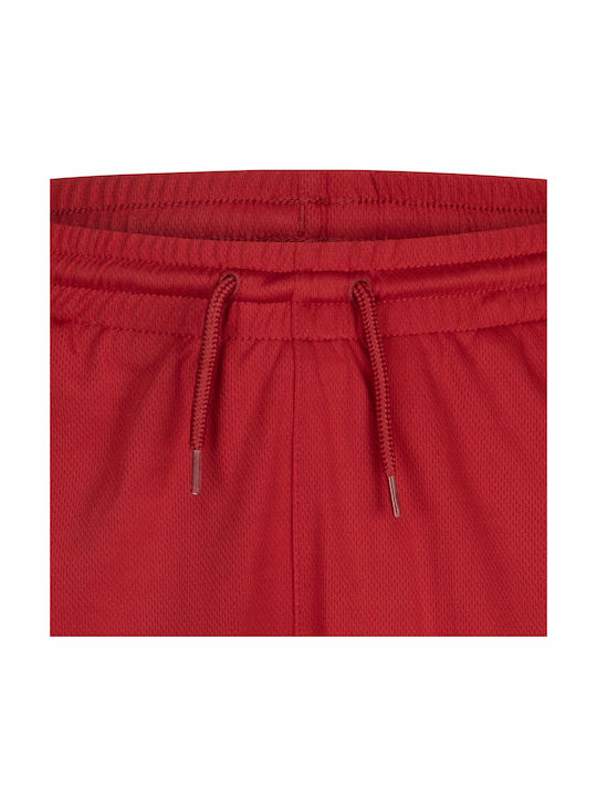 Αθλητικό Παιδικό Σορτς/Βερμούδα Dri-Fit Mesh Κόκκινο