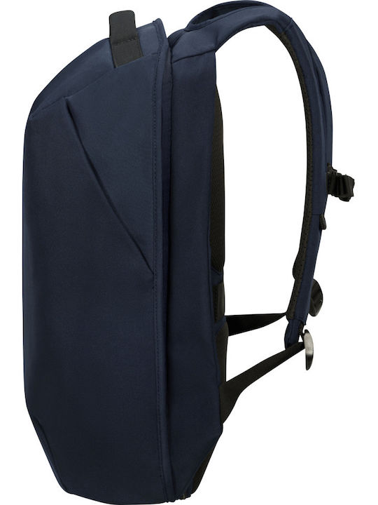 Samsonite Securipak Τσάντα Πλάτης για Laptop 17" σε Μπλε χρώμα