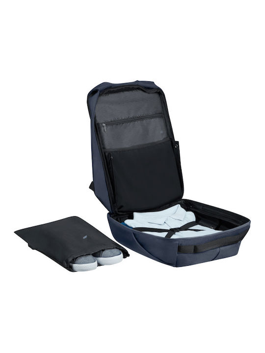 Samsonite Securipak Τσάντα Πλάτης για Laptop 17" σε Μπλε χρώμα
