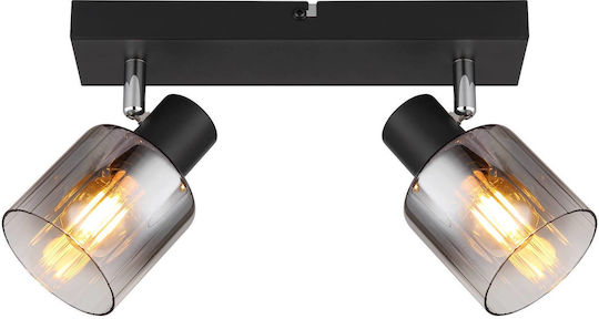Globo Lighting Διπλό Σποτ με Ντουί E14