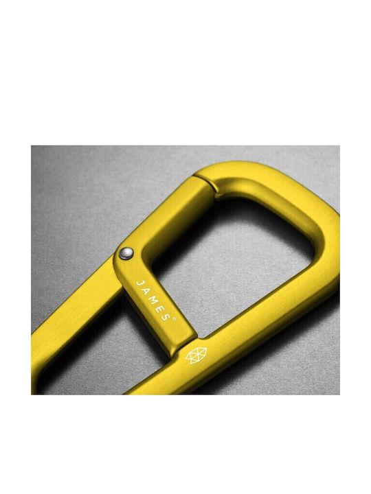 Karabiner-Schlüsselanhänger James Brand Hardin Moss
