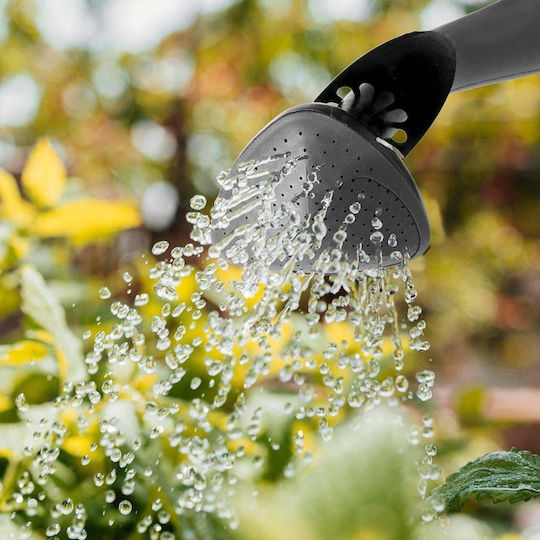 Vilde Plastic Watering Can 10lt Black
