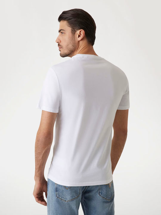 Guess T-shirt Λευκό