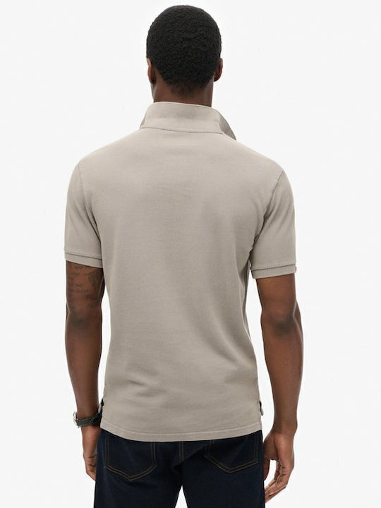 Destroy Polo T-shirt Dove Grey M1110439A-B7H