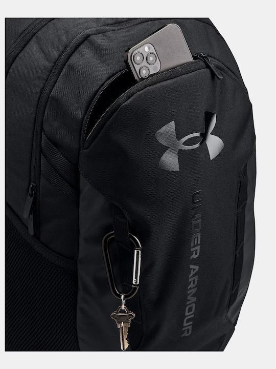 Under Armour Hustle 6.0 Αδιάβροχο 29lt Μαύρο