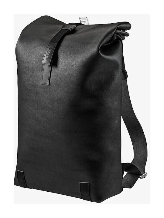 Brooks England Pickwick Wasserdicht Schwarz