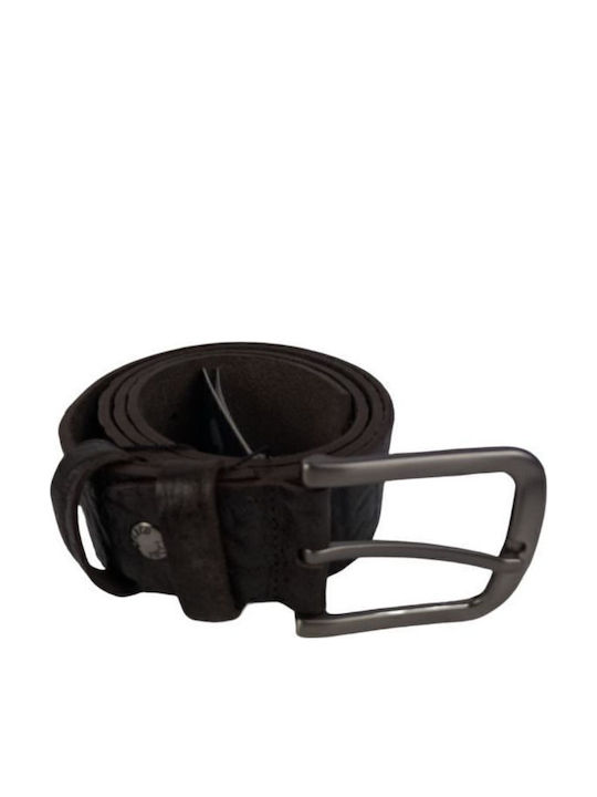 Classic Men's Leather Belt Dac Shop Dark Brown