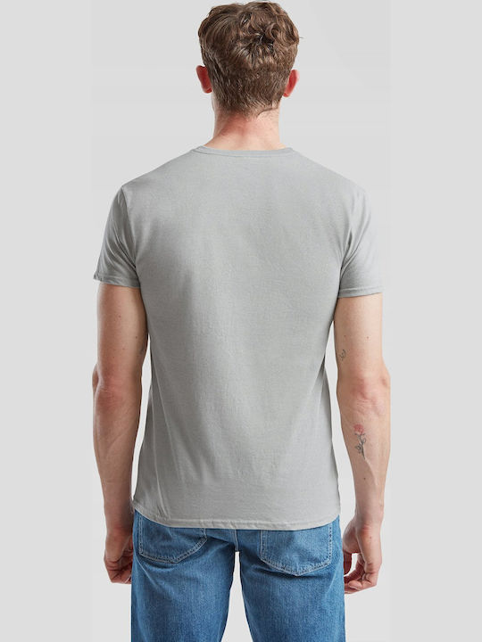 Fruit of the Loom Ανδρικό Διαφημιστικό T-shirt Κοντομάνικο σε Χρώμα