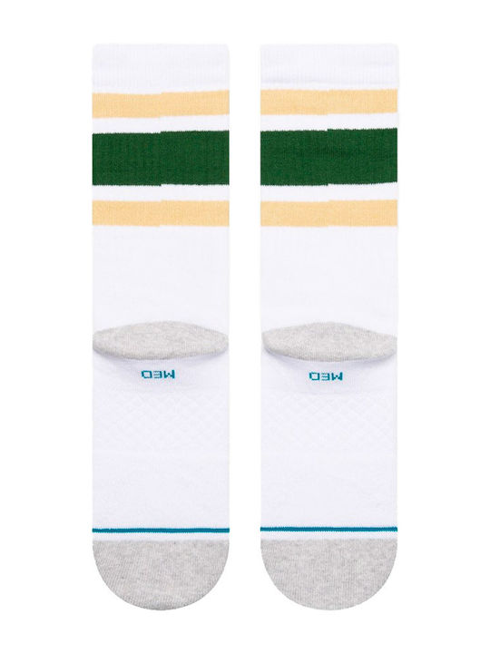 Stance Basketballsocken Weiß 1 Paar