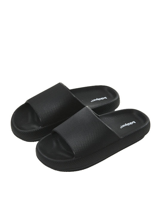 Men's Slides Black