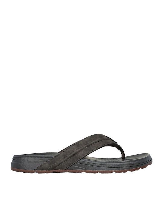 Marlee Ανδρικά Flip Flops Ανατομικά Καφέ