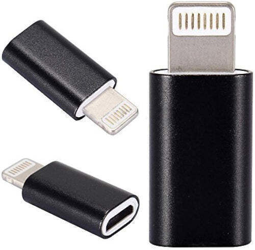 Konverter Micro-USB / Blitzschlag weiblich zu Micro-USB / Blitzschlag weiblich 1Stück