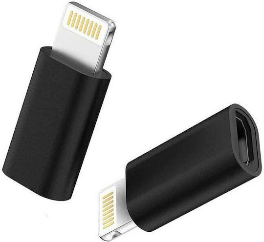 Konverter Micro-USB / Blitzschlag weiblich zu Micro-USB / Blitzschlag weiblich 1Stück
