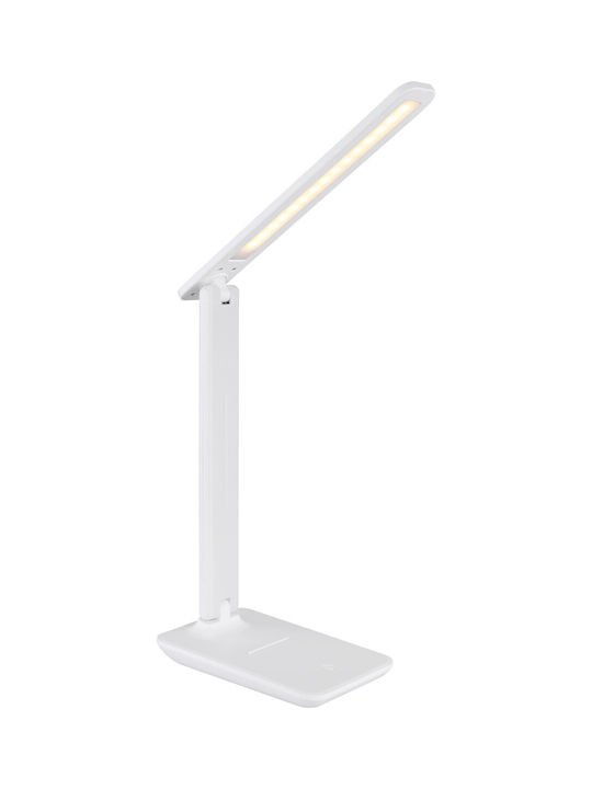 Globo Lighting Φωτιστικό Γραφείου Αναδιπλούμενο σε Λευκό Χρώμα