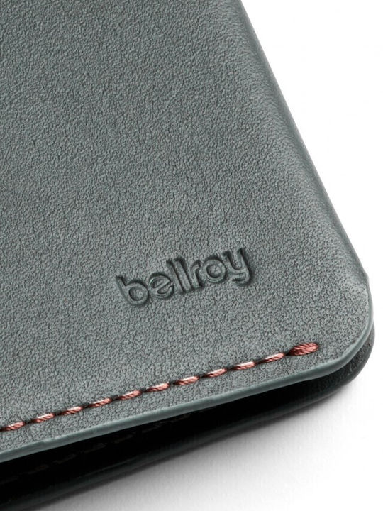Leather Men's Wallet Travel with RFID Black
