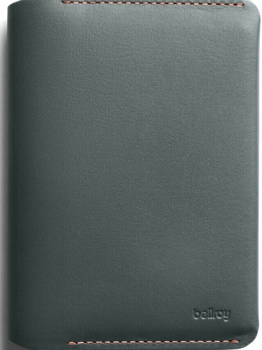 Leather Men's Wallet Travel with RFID Black