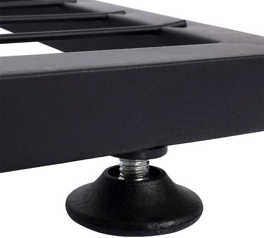Vilde Suport de plante Metal Negru 44.5bucx22bucx118buccm.