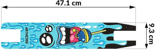 Lollibomb Grip Tape Sandpaper Scooter 47.1x9.3cm