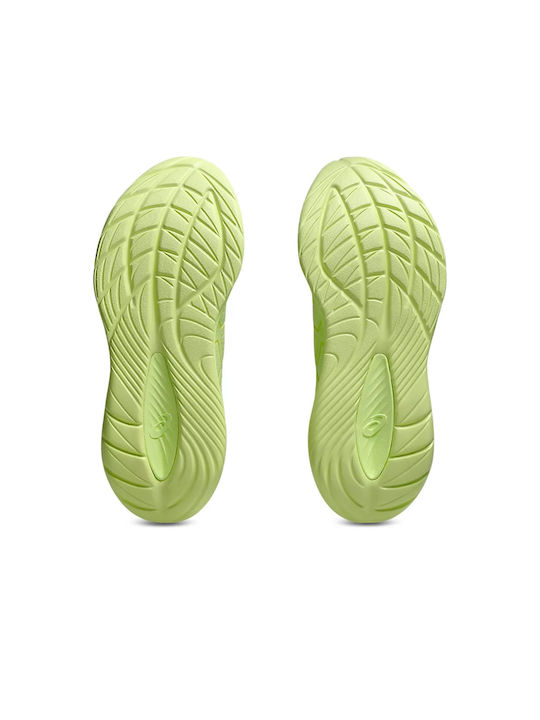 Gel-Cumulus 27 Lite-show Frauen Sportschuhe Laufen Grün
