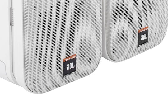 JBL Control 1 Pro Επιτοίχιο Ηχείο 150W (Τεμάχιο) Λευκό C1PRO-WH