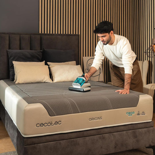 Cecotec Conga Popstar Ηλεκτρικό Σκουπάκι Χειρός 400W Ασημί