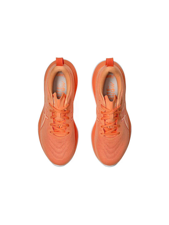 Gel-Cumulus 27 Lite-show Männer Sportschuhe Laufen Koralle