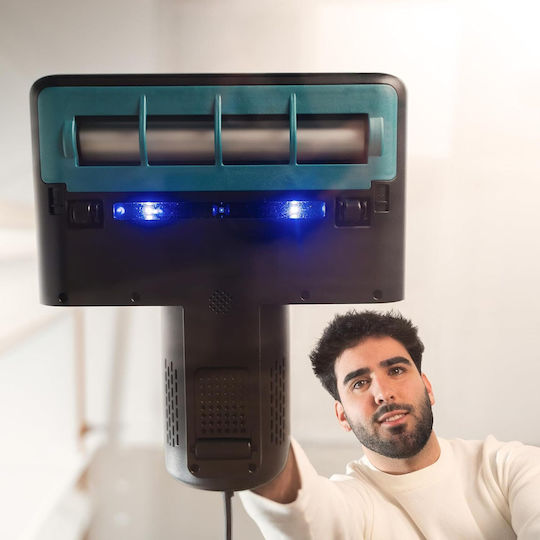 Cecotec Conga Popstar Ηλεκτρικό Σκουπάκι Χειρός 400W Ασημί