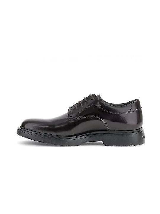 Leder Herren Freizeitschuhe Braun