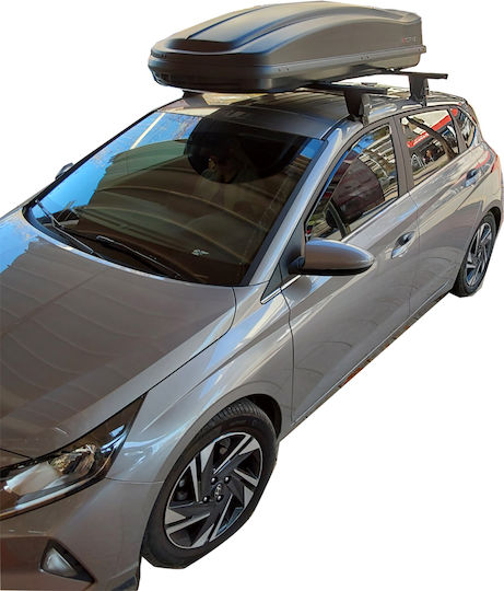 Menabo Kit Bars Feet Menabo Delta Aluminum & Nordrive Roof Box Hyundai I20 2020+ 2 Pieces Μπ.hi20.12