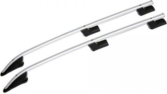 Omtec Parallel Aluminum Roof Bars Sport L1 Opel Vivaro 2001-2014 Maximum Load Weight 75kg Omtec 2 Pcs 6121931/om
