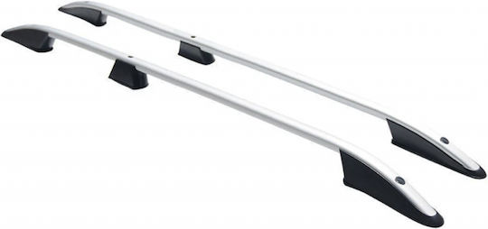 Omtec Parallel Aluminum Roof Bars Elegance VW ID.Buzz 2022+ Maximum Load Weight 75kg Omtec 2 Pcs 7573930/om