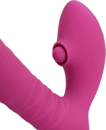 Shots Δονητής G-Spot 15.6cm Ροζ