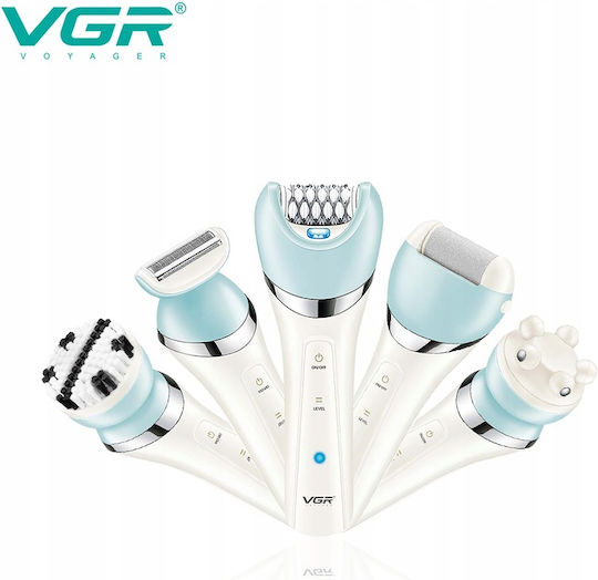 VGR Epilator Epilator pentru corp și bikini