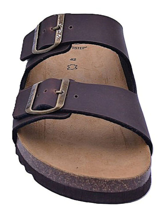 Julien Herrensandalen in Braun Farbe