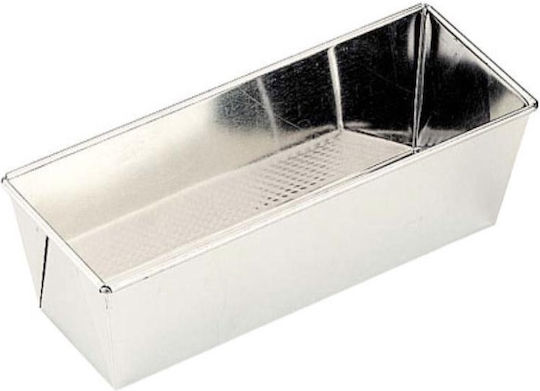 Ibili Classic Cake Mold Stainless Steel 25x8 Cm Silver