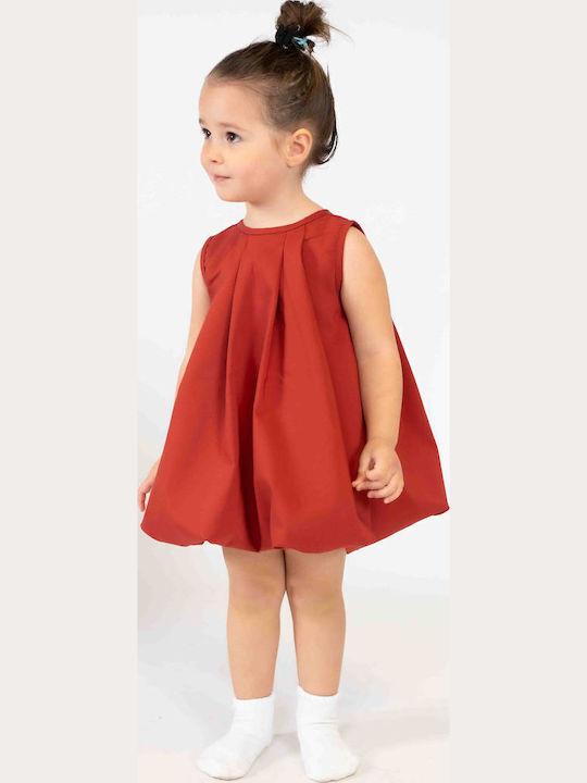 Kinderkleid Rot