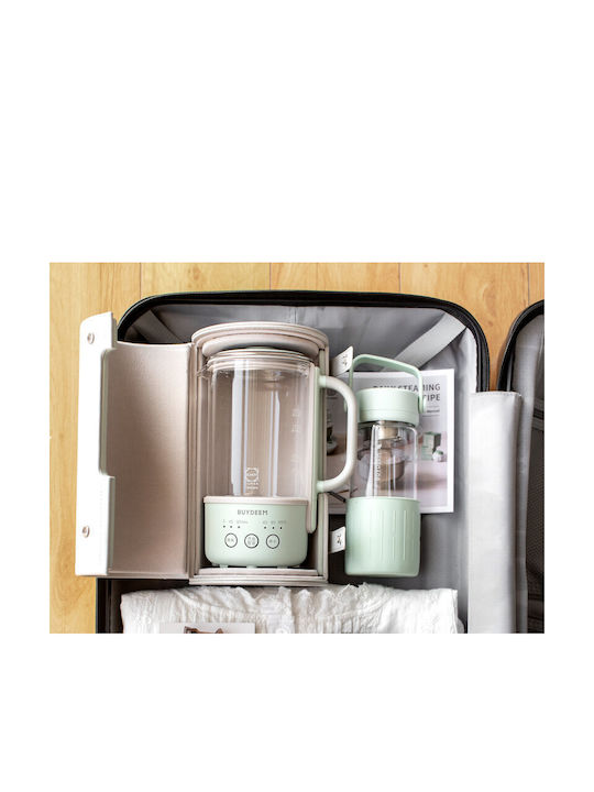 Catler Teekanne mit Filter Rostfreier Stahl Grün 600ml