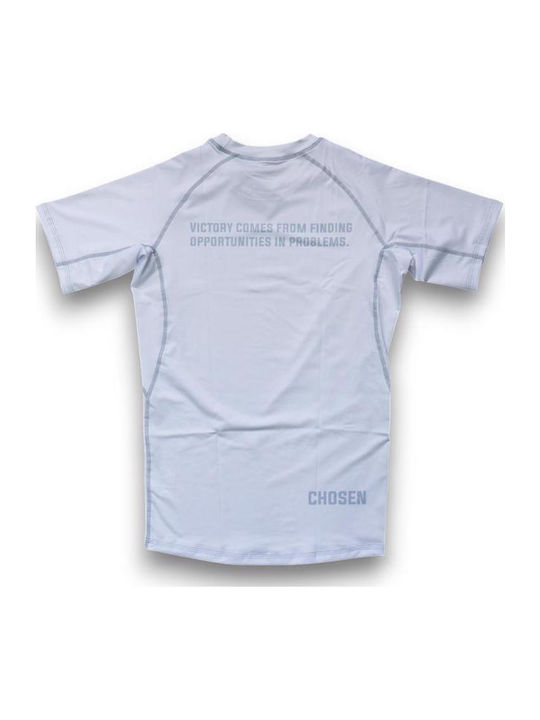 Chosen Short Sleeve Shirt CHRS149 for Jiu-Jitsu White