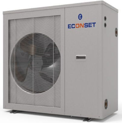 Econset Hero Plus Wärmepumpe 12.5kW Dreiphasig 55°C Monoblock