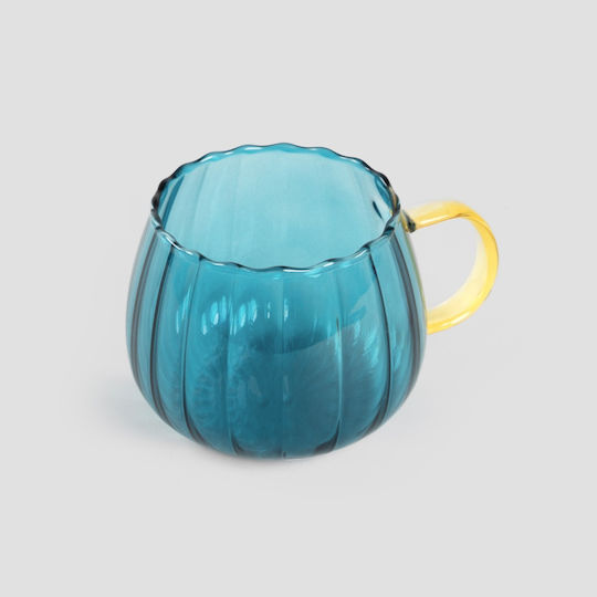 Homla Mug Glass Transparent 400ml
