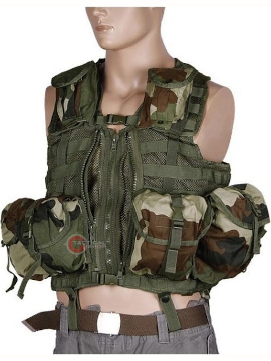 Mil-Tec Γиле за Тактически Дейности Модулен Cce Camo