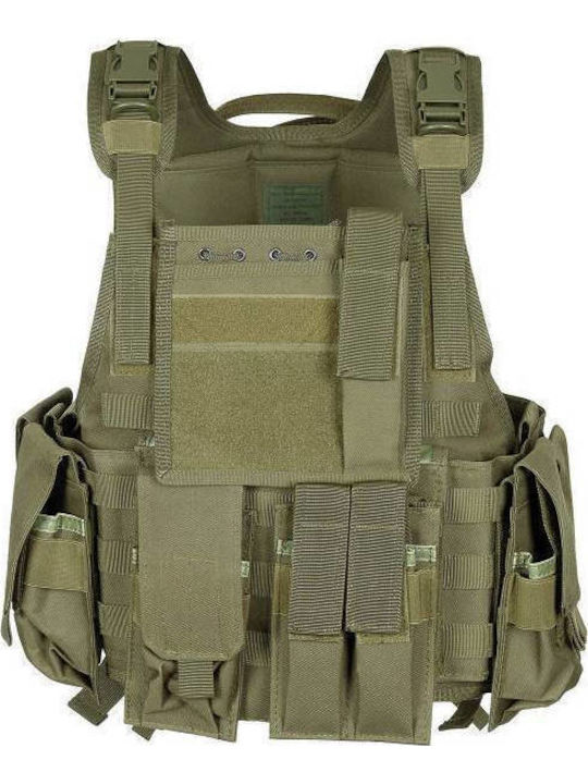 MFH Γilet de luptă Vestă de luptă Olive