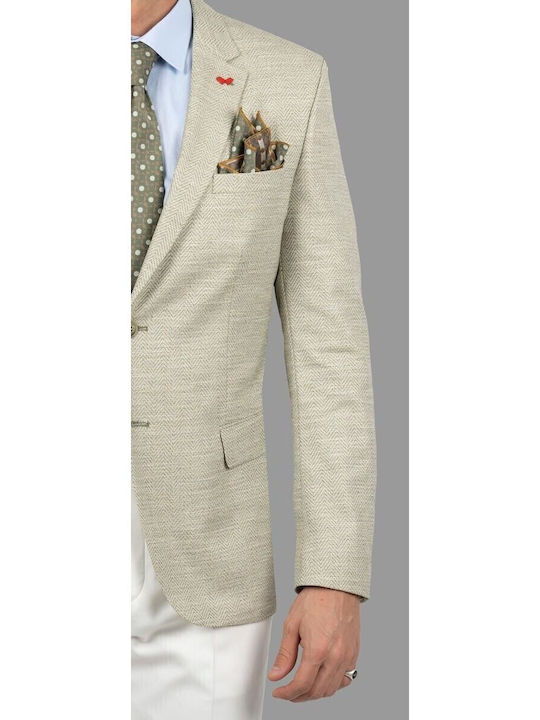 Men's Suit Jacket Green