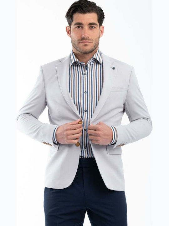 Men's Suit Jacket Gray