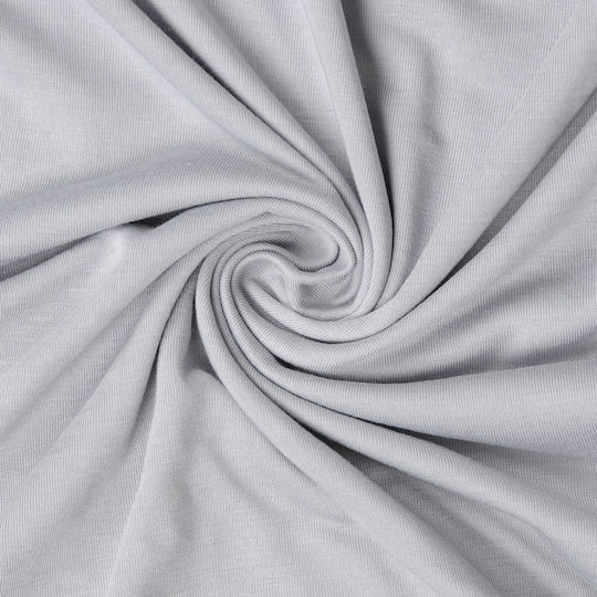 Matex Σεντόνι King Size με Λάστιχο 190x210εκ. Gray_42